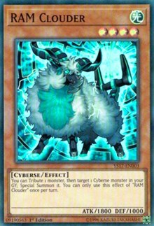 RAM Clouder [YS17-EN003] Super Rare | Good Games Morley