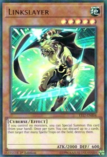 Linkslayer [YS17-EN004] Ultra Rare | Good Games Morley
