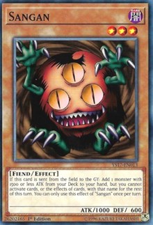 Sangan [YS17-EN013] Common | Good Games Morley