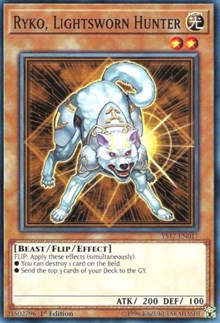 Ryko, Lightsworn Hunter [YS17-EN017] Common | Good Games Morley