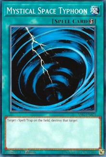 Mystical Space Typhoon [YS17-EN024] Common | Good Games Morley