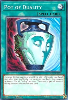 Pot of Duality [YS17-EN028] Common | Good Games Morley