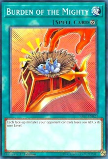 Burden of the Mighty [YS17-EN029] Common | Good Games Morley