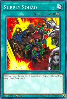 Supply Squad [YS17-EN030] Common | Good Games Morley