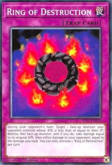 Ring of Destruction [YS17-EN036] Common | Good Games Morley