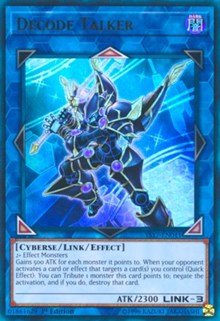 Decode Talker [YS17-EN041] Ultra Rare | Good Games Morley