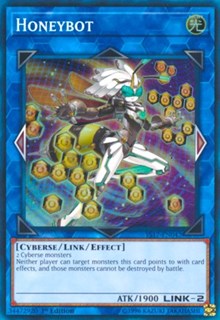 Honeybot [YS17-EN042] Super Rare | Good Games Morley