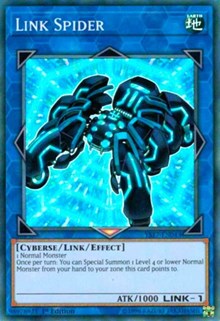 Link Spider [YS17-EN043] Super Rare | Good Games Morley