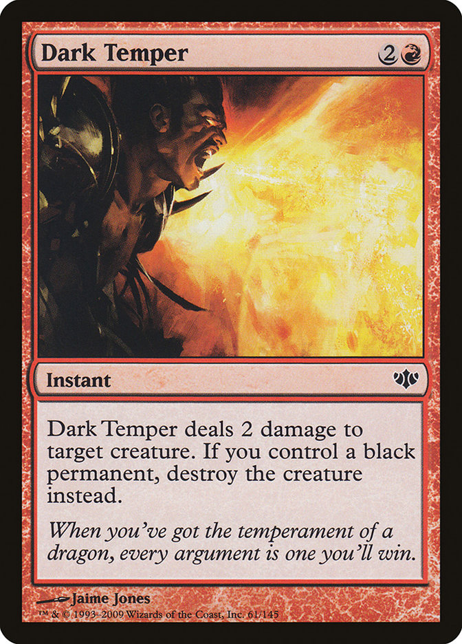 Dark Temper [Conflux] | Good Games Morley