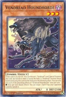 Vendread Houndhorde [COTD-EN000] Rare | Good Games Morley