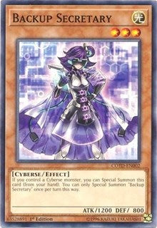 Backup Secretary [COTD-EN002] Common | Good Games Morley