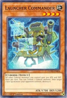 Launcher Commander [COTD-EN004] Common | Good Games Morley
