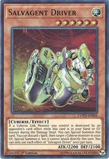 Salvagent Driver [COTD-EN005] Ultra Rare | Good Games Morley