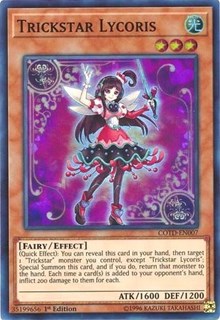 Trickstar Lycoris [COTD-EN007] Super Rare | Good Games Morley