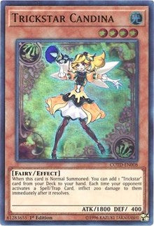 Trickstar Candina [COTD-EN008] Ultra Rare | Good Games Morley