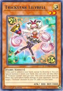 Trickstar Lilybell [COTD-EN006] Rare | Good Games Morley