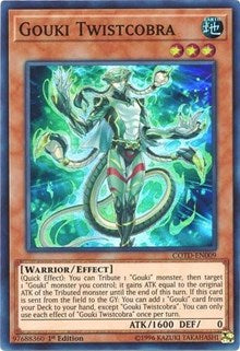 Gouki Twistcobra [COTD-EN009] Super Rare | Good Games Morley