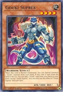 Gouki Suprex [COTD-EN010] Rare | Good Games Morley