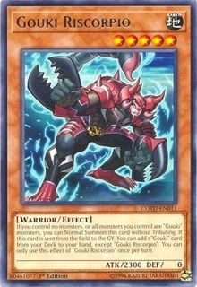 Gouki Riscorpio [COTD-EN011] Rare | Good Games Morley