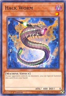 Hack Worm [COTD-EN012] Common | Good Games Morley