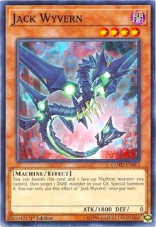 Jack Wyvern [COTD-EN013] Common | Good Games Morley