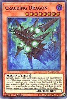 Cracking Dragon [COTD-EN014] Super Rare | Good Games Morley