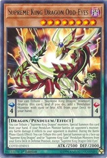 Supreme King Dragon Odd-Eyes [COTD-EN015] Rare | Good Games Morley