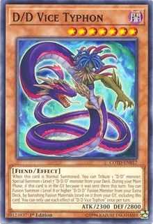 D/D Vice Typhon [COTD-EN017] Common | Good Games Morley