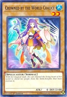 Crowned by the World Chalice [COTD-EN018] Common | Good Games Morley