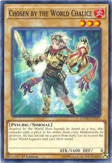 Chosen by the World Chalice [COTD-EN019] Common | Good Games Morley