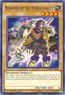 Beckoned by the World Chalice [COTD-EN020] Common | Good Games Morley