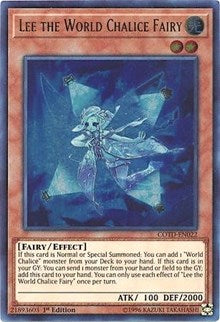 Lee the World Chalice Fairy [COTD-EN022] Ultra Rare | Good Games Morley
