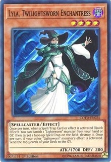 Lyla, Twilightsworn Enchantress [COTD-EN025] Super Rare | Good Games Morley