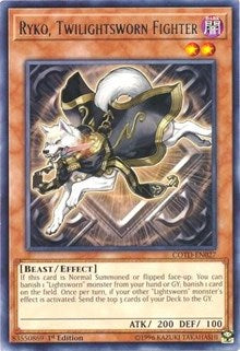 Ryko, Twilightsworn Fighter [COTD-EN027] Rare | Good Games Morley