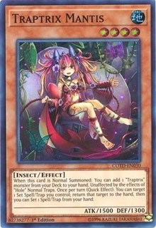 Traptrix Mantis [COTD-EN030] Super Rare | Good Games Morley