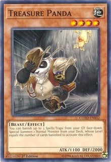 Treasure Panda [COTD-EN032] Common | Good Games Morley