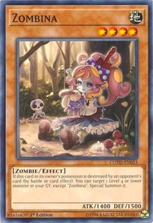 Zombina [COTD-EN033] Common | Good Games Morley