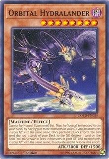 Orbital Hydralander [COTD-EN035] Common | Good Games Morley