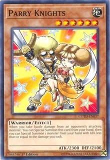 Parry Knights [COTD-EN037] Short Print | Good Games Morley