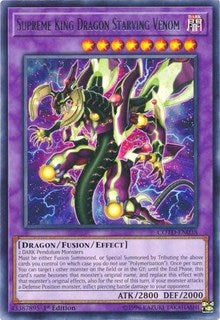 Supreme King Dragon Starving Venom [COTD-EN038] Rare | Good Games Morley
