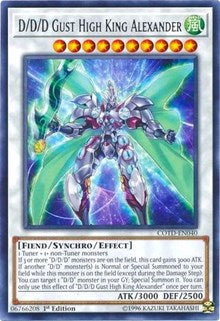 D/D/D Gust High King Alexander [COTD-EN040] Rare | Good Games Morley