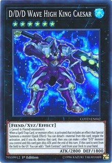 D/D/D Wave High King Caesar [COTD-EN042] Super Rare | Good Games Morley