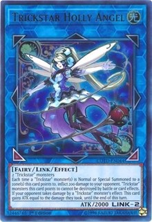Trickstar Holly Angel [COTD-EN044] Ultra Rare | Good Games Morley
