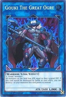 Gouki The Great Ogre [COTD-EN045] Super Rare | Good Games Morley