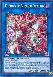 Topologic Bomber Dragon [COTD-EN046] Secret Rare | Good Games Morley