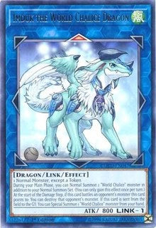 Imduk the World Chalice Dragon [COTD-EN047] Rare | Good Games Morley
