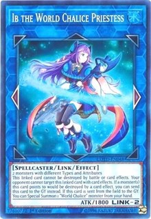 Ib the World Chalice Priestess [COTD-EN048] Super Rare | Good Games Morley