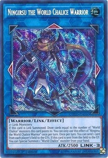 Ningirsu the World Chalice Warrior [COTD-EN050] Secret Rare | Good Games Morley