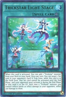 Trickstar Light Stage [COTD-EN053] Ultra Rare | Good Games Morley