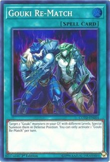 Gouki Re-Match [COTD-EN054] Super Rare | Good Games Morley